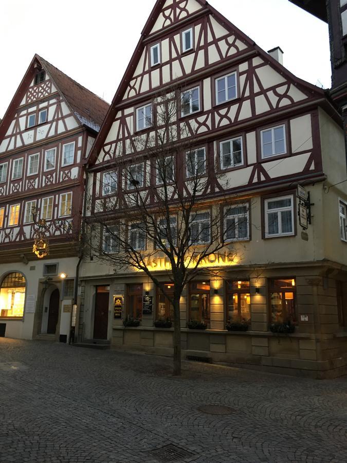 Brauereigasthof Krone Ерінґен Екстер'єр фото